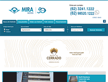 Tablet Screenshot of miraimoveis.com